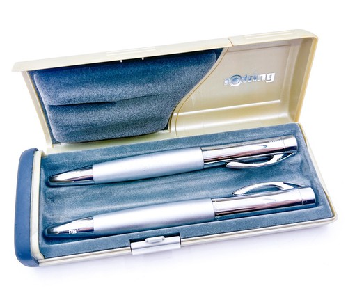 Rotring initial not used - not,